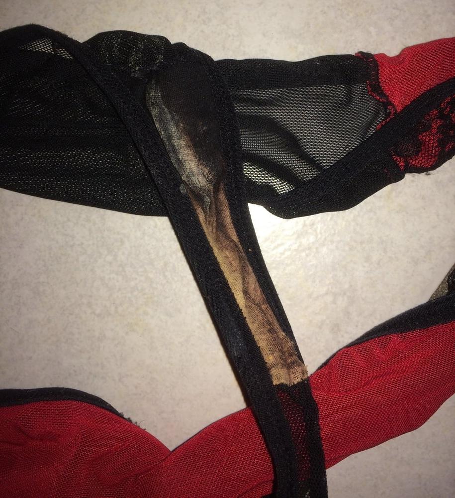 6P dirty panties #1