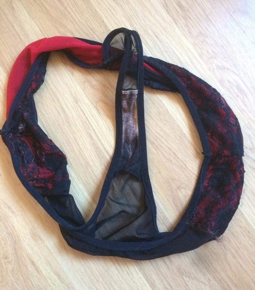 6P dirty panties #1