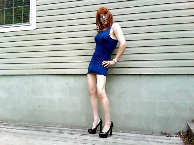 18P Pretty Blue Dress Part 2