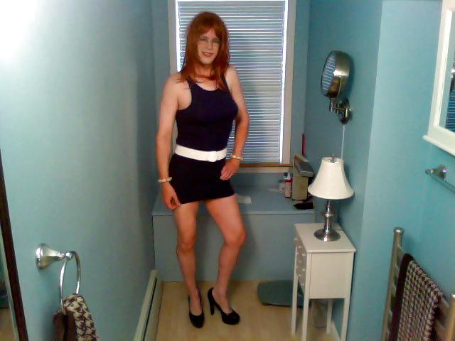 18P Pretty Blue Dress Part 2