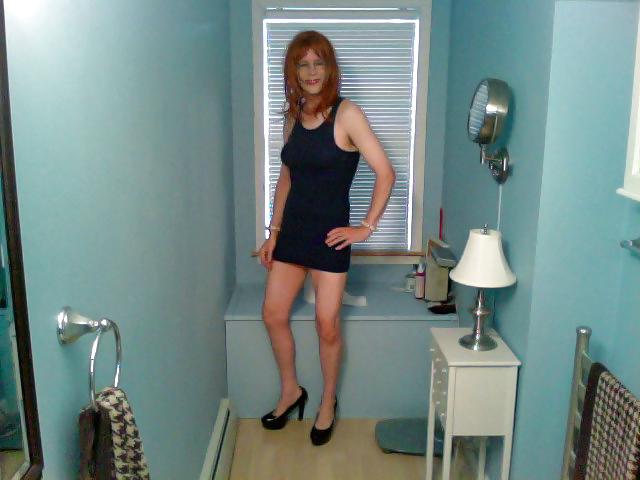 18P Pretty Blue Dress Part 2