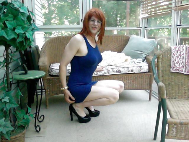 18P Pretty Blue Dress Part 2