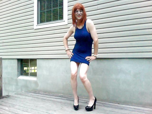 18P Pretty Blue Dress Part 2