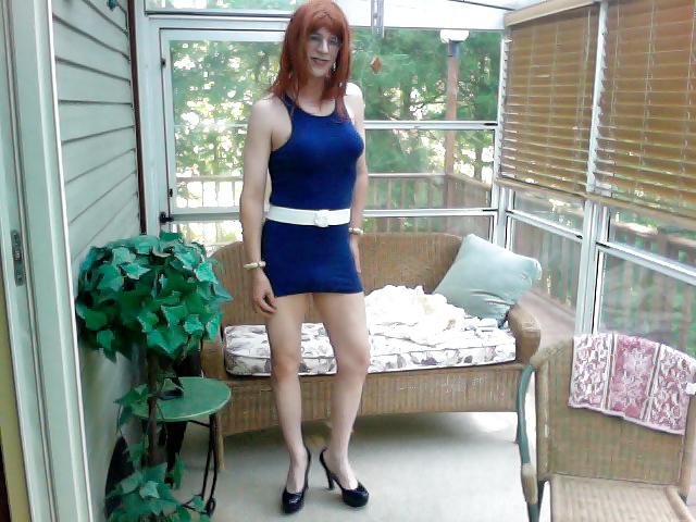 18P Pretty Blue Dress Part 2