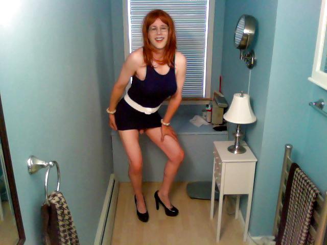 18P Pretty Blue Dress Part 2