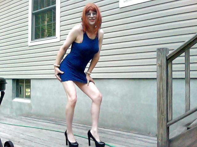 18P Pretty Blue Dress Part 2