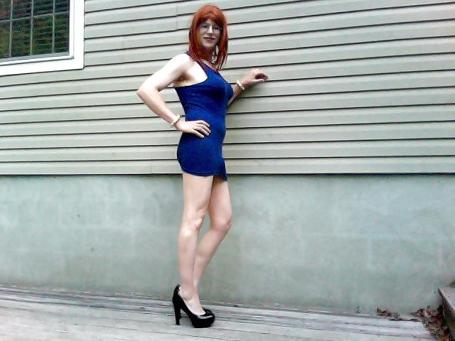 18P Pretty Blue Dress Part 2
