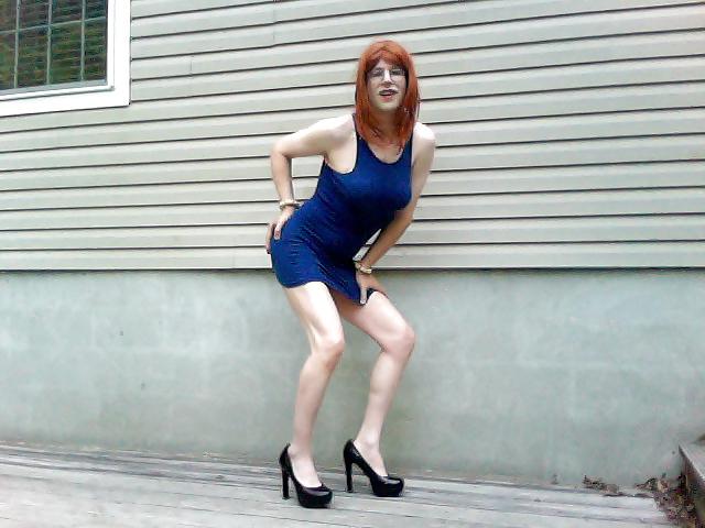 18P Pretty Blue Dress Part 2