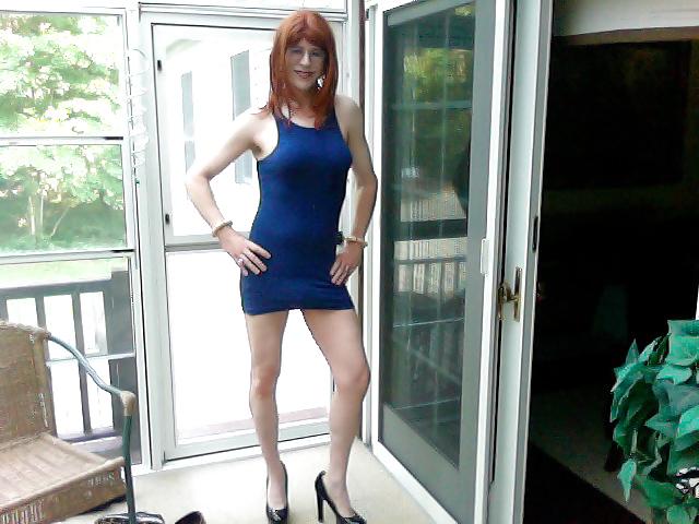 18P Pretty Blue Dress Part 2