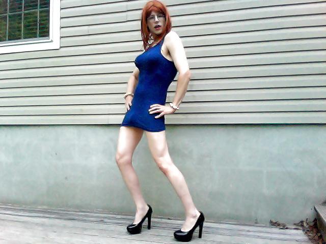 18P Pretty Blue Dress Part 2