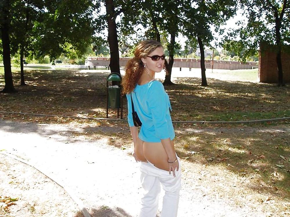21P Sexy shy teen wirh little tits
