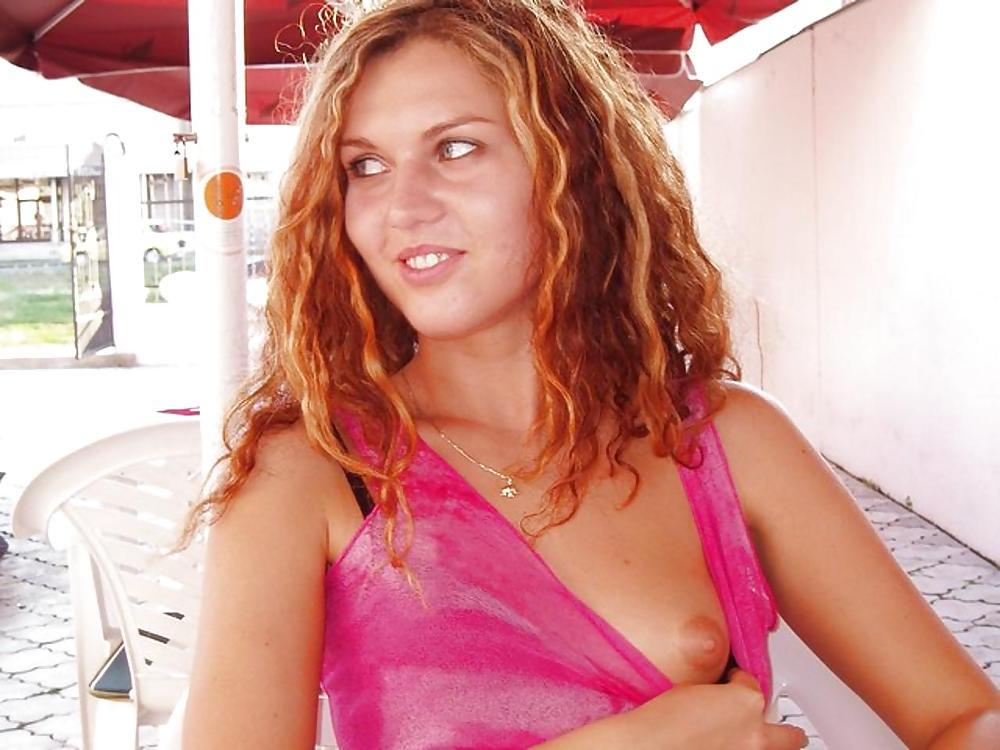 21P Sexy shy teen wirh little tits