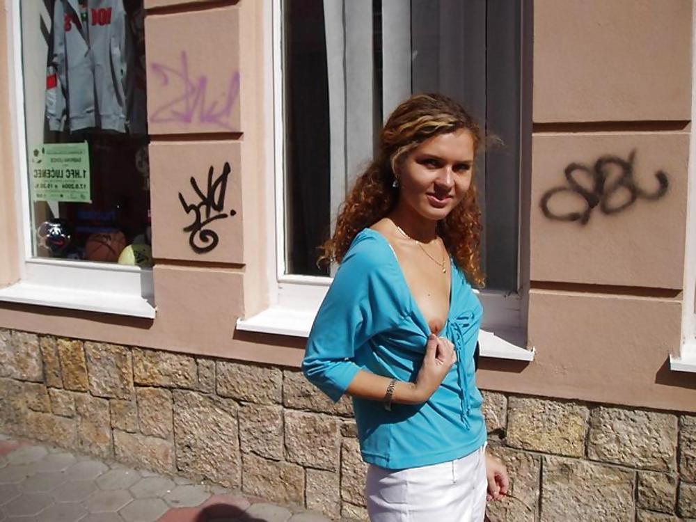 21P Sexy shy teen wirh little tits