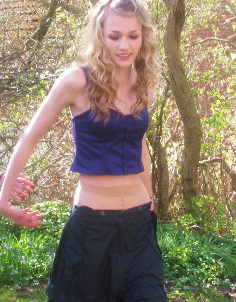 25P Just a Hint of Pantyhose