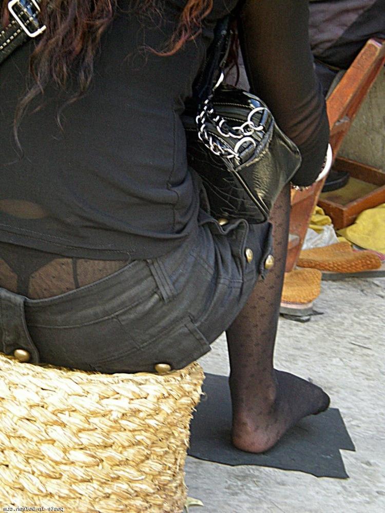 25P Just a Hint of Pantyhose