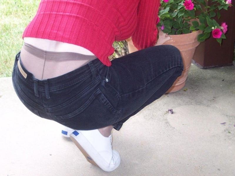 25P Just a Hint of Pantyhose