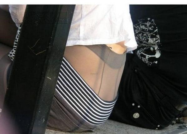 25P Just a Hint of Pantyhose