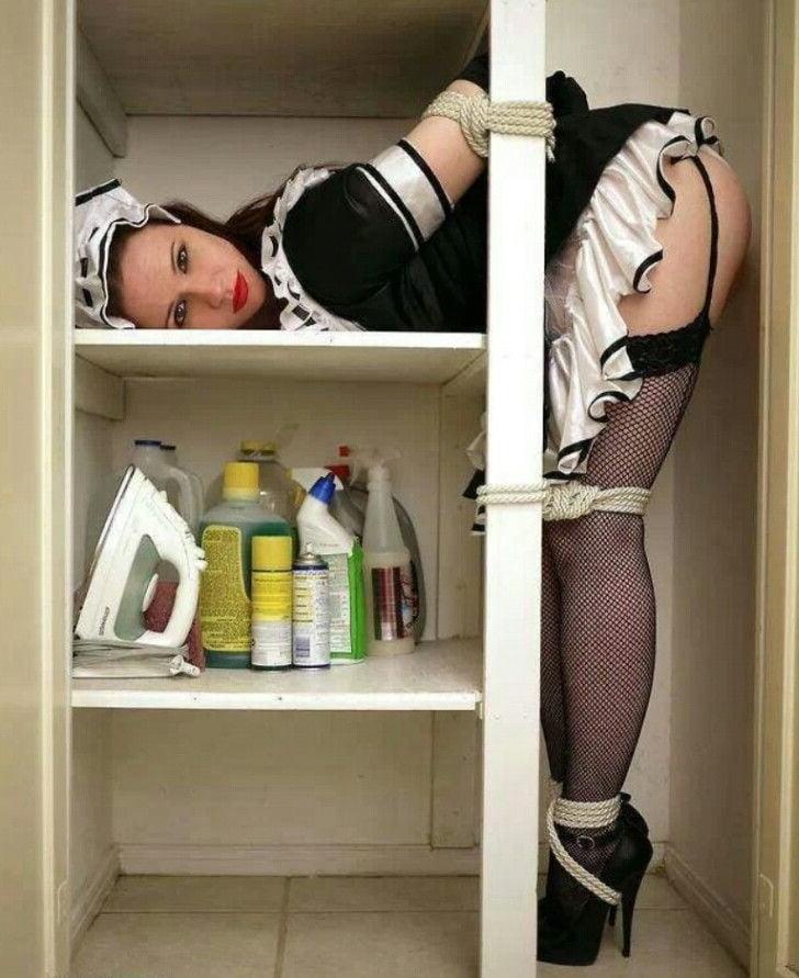 25P Maids being Punished