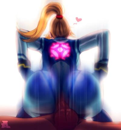 25P Hentai Session - Samus