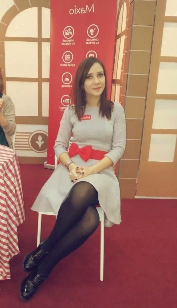 21P Pantyhose babes from Romania