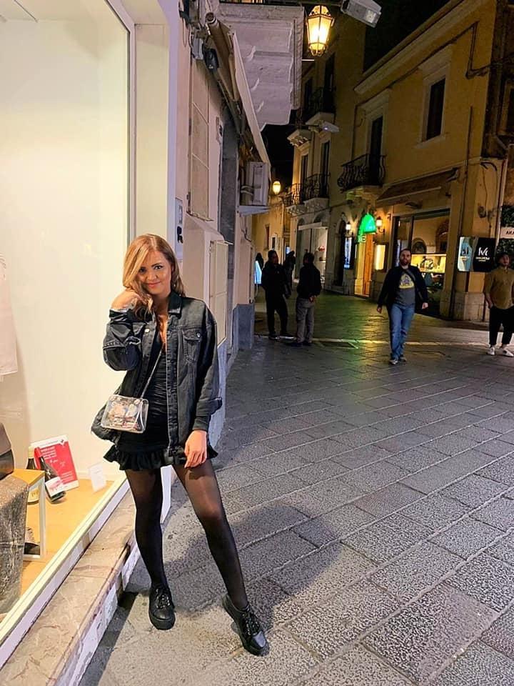 21P Pantyhose babes from Romania