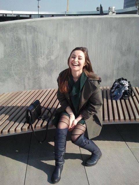 21P Pantyhose babes from Romania