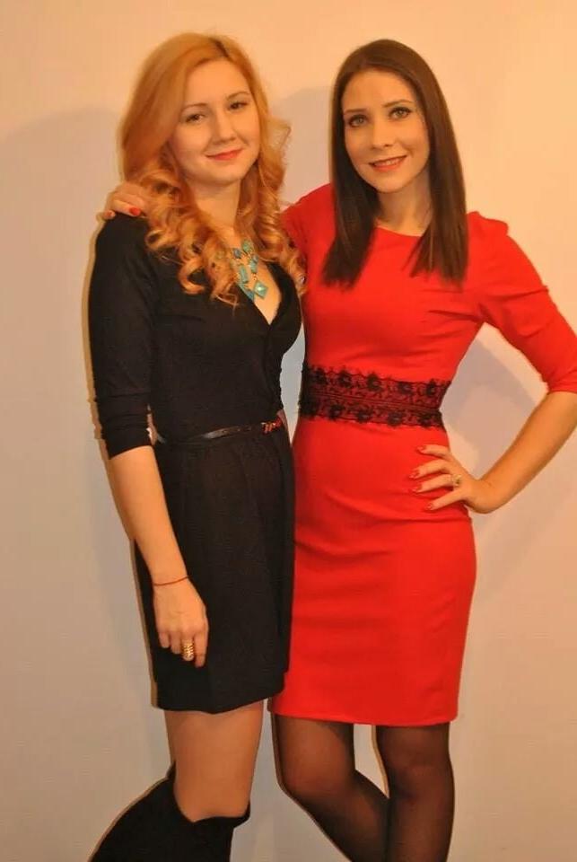 21P Pantyhose babes from Romania