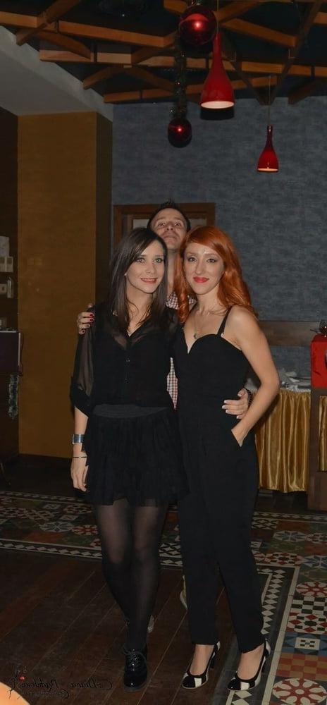 21P Pantyhose babes from Romania