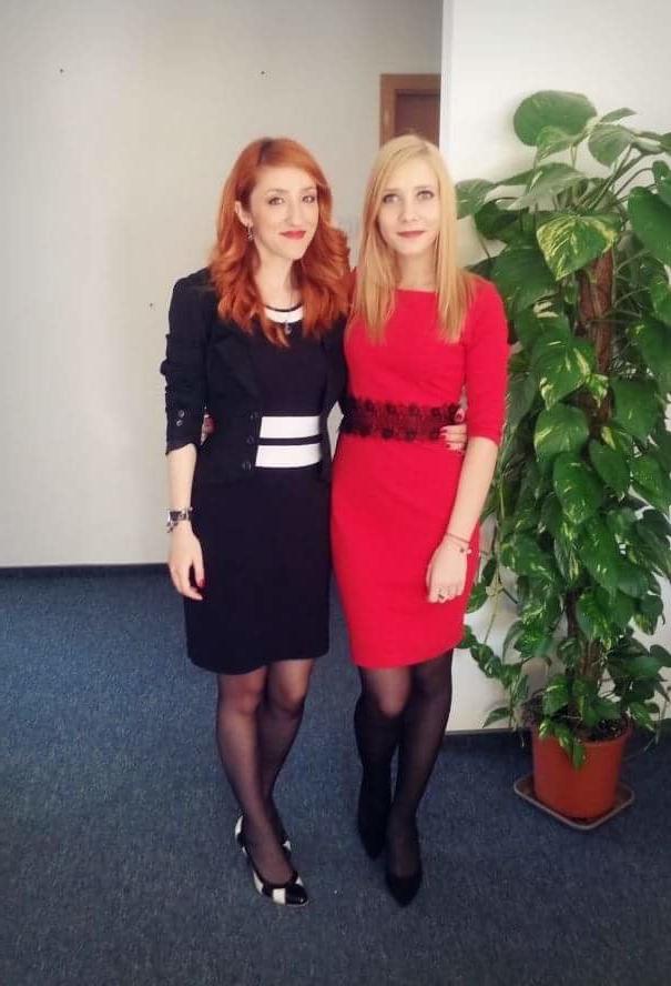 21P Pantyhose babes from Romania