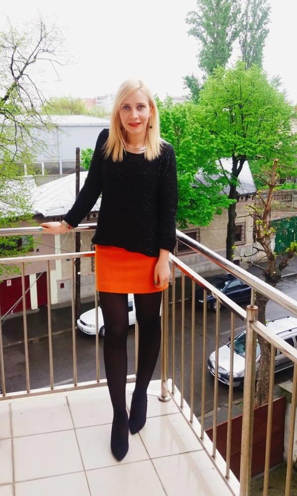 21P Pantyhose babes from Romania