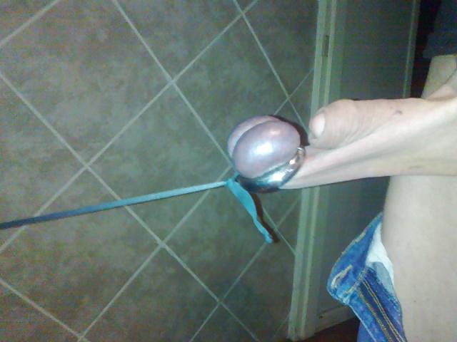6P Tied up and going that nice blue colour