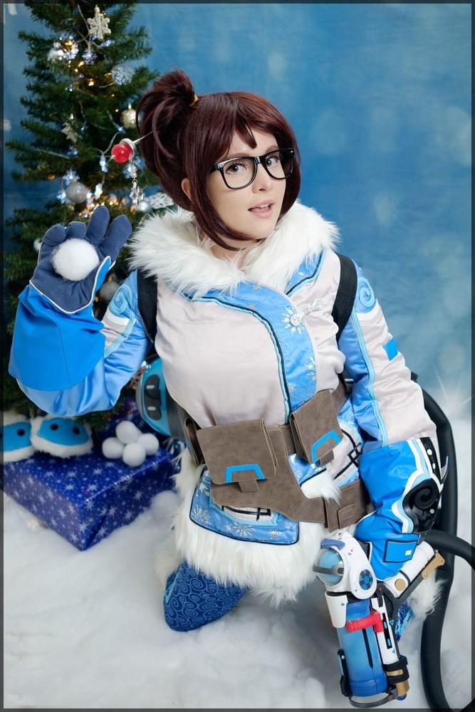 25P Mei Overwatch Cosplay