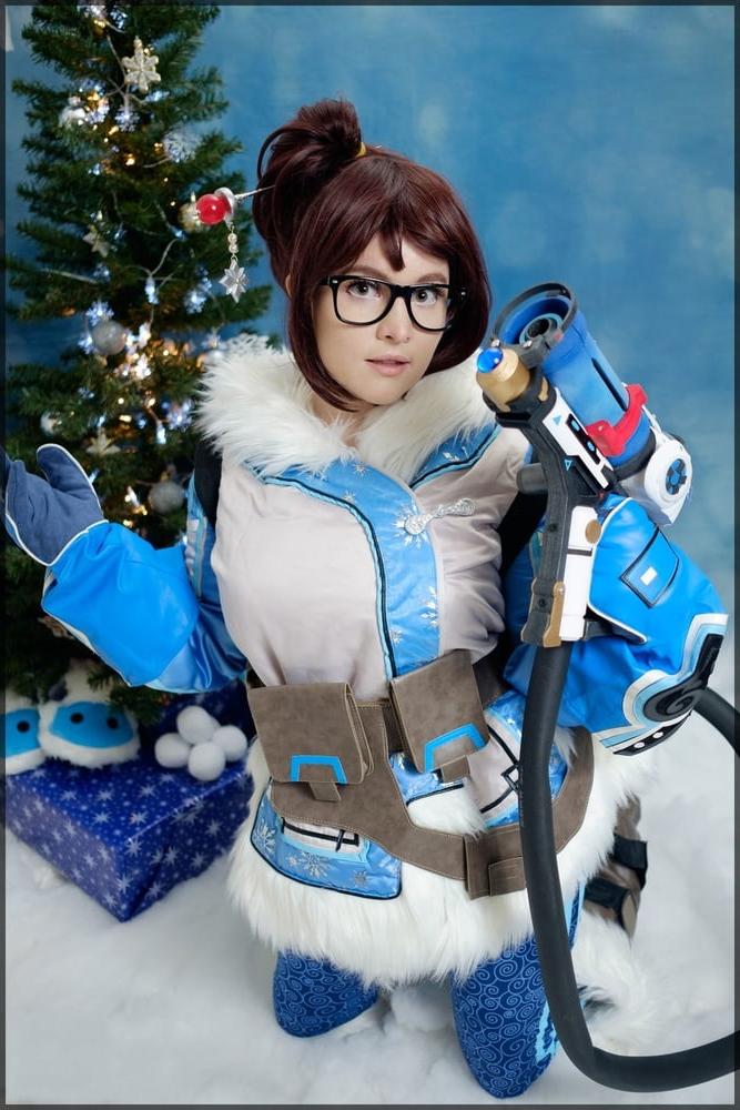 25P Mei Overwatch Cosplay