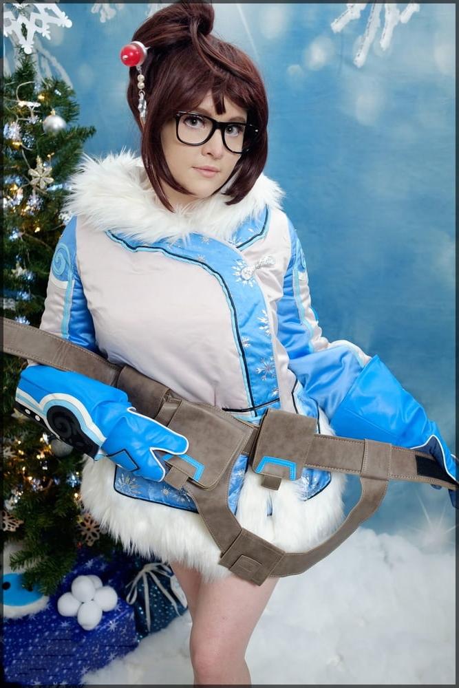 25P Mei Overwatch Cosplay