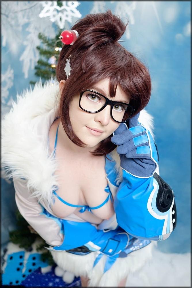 25P Mei Overwatch Cosplay