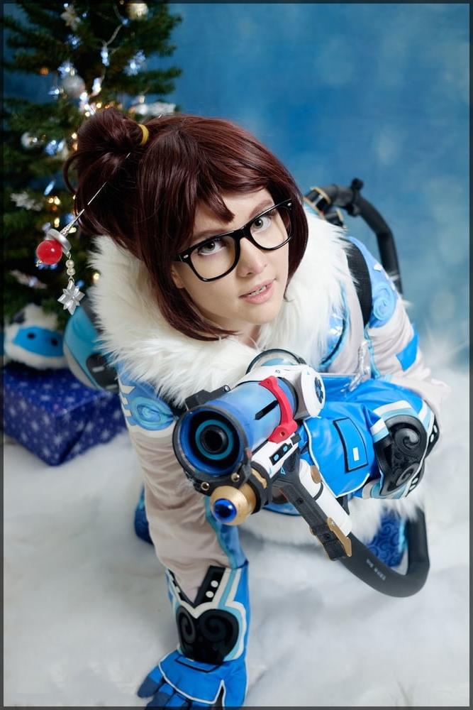 25P Mei Overwatch Cosplay