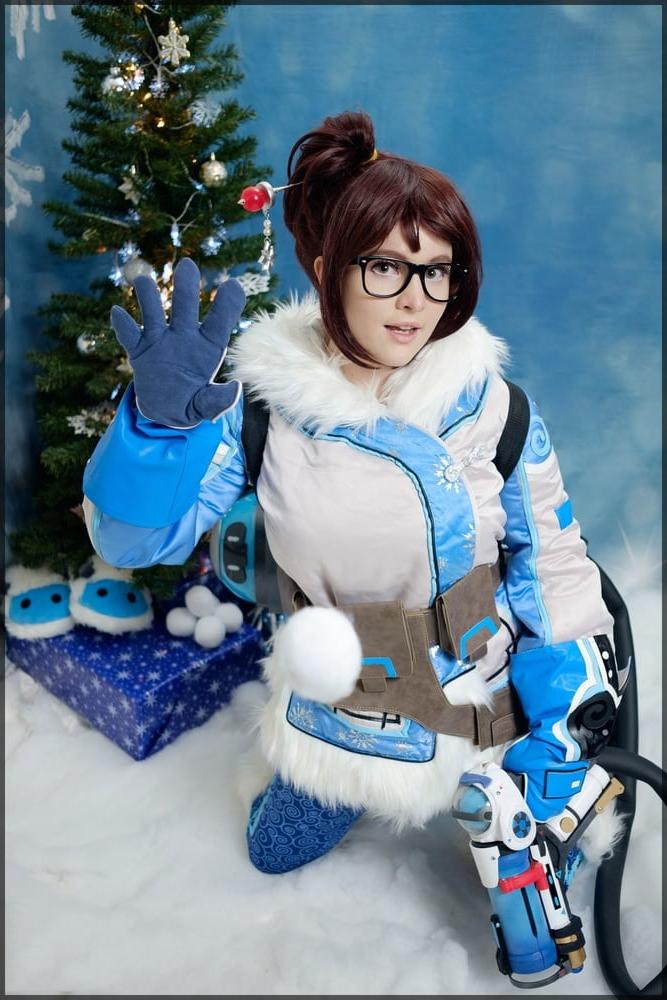 25P Mei Overwatch Cosplay