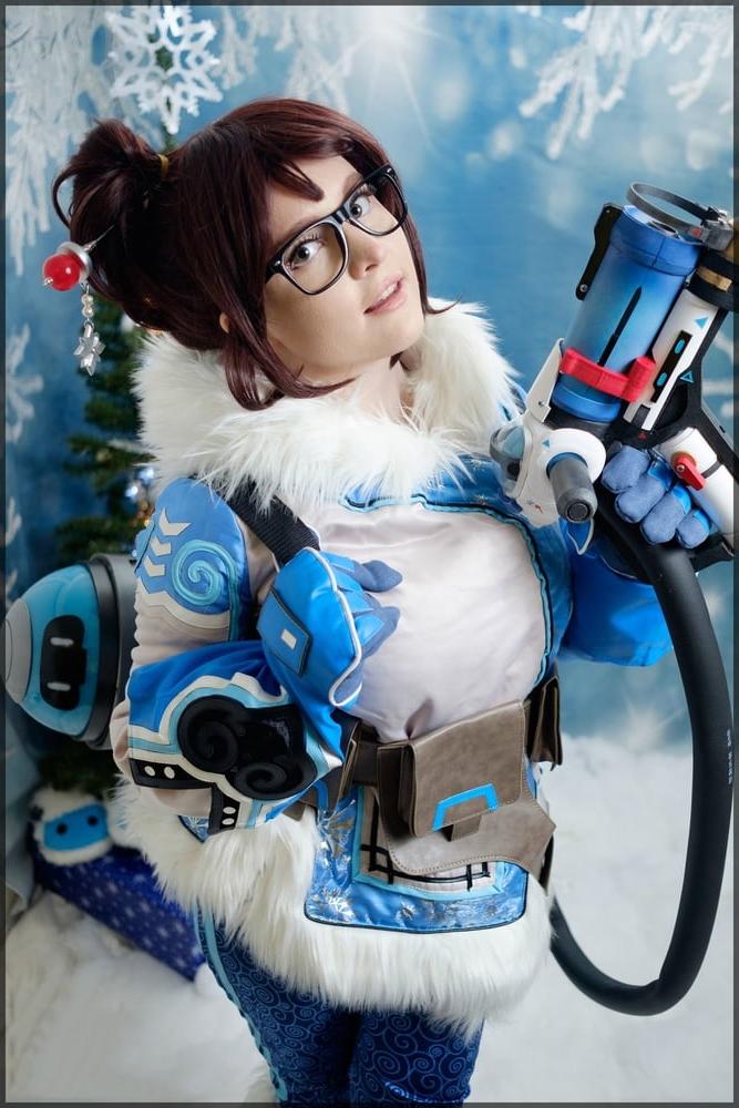 25P Mei Overwatch Cosplay