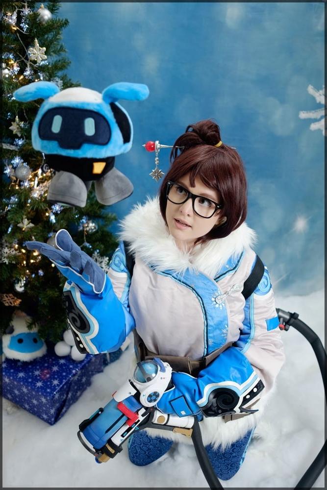 25P Mei Overwatch Cosplay