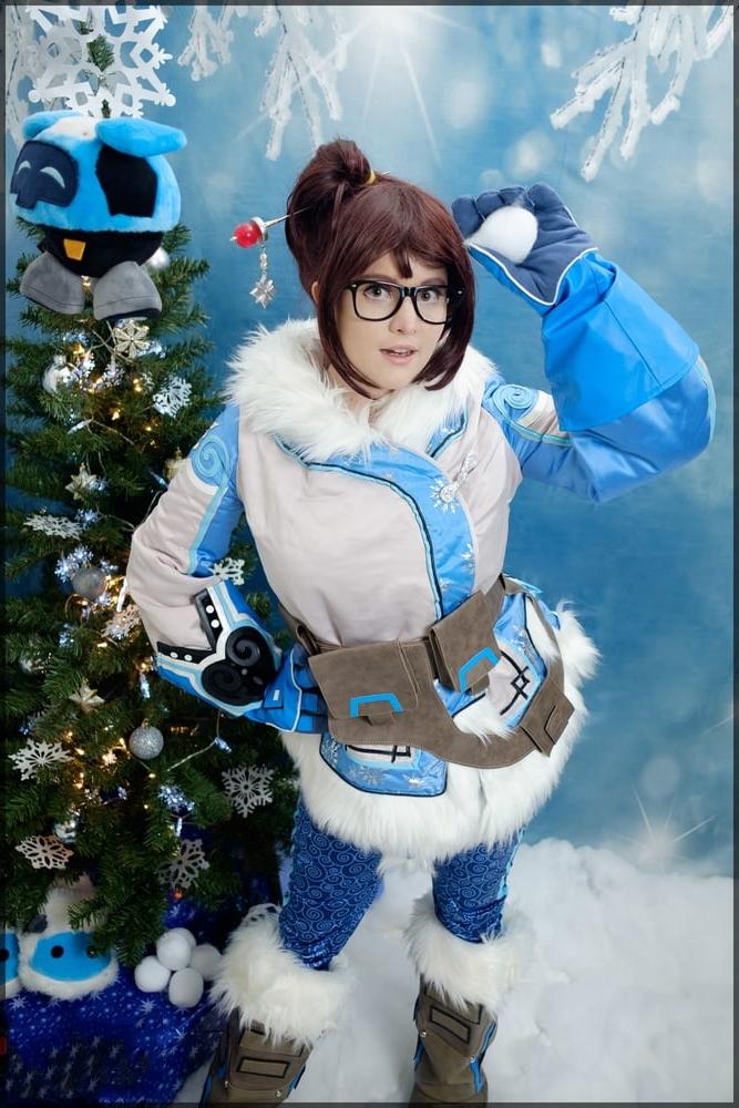 25P Mei Overwatch Cosplay