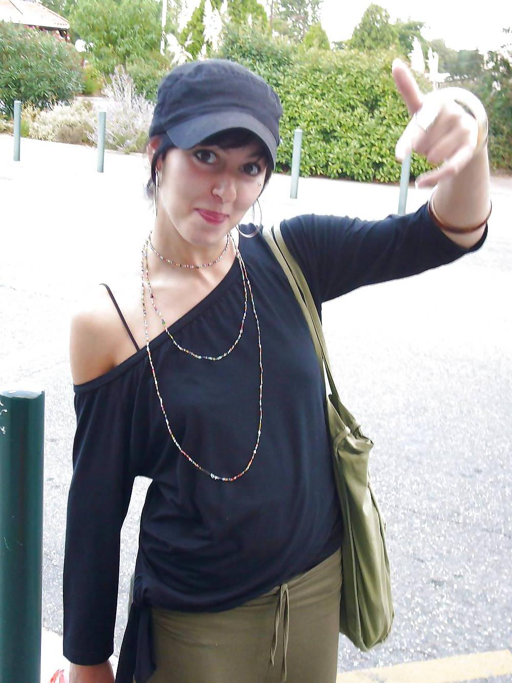 25P French Slut Julie