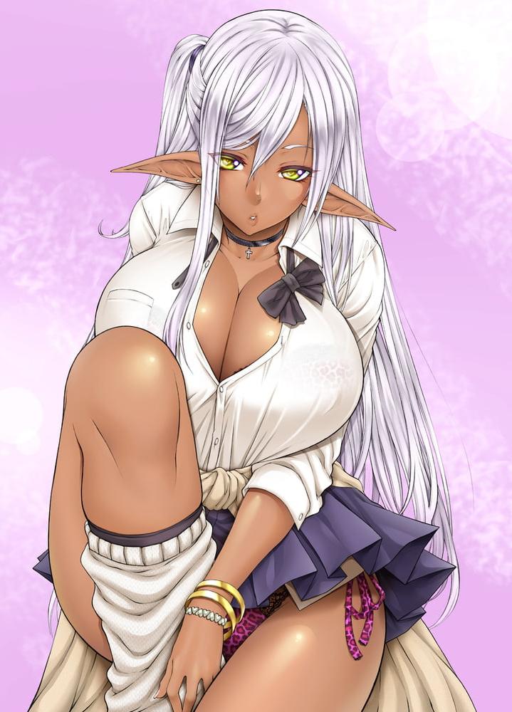20P Ecchi and hentai 2 (Dark elves edition)