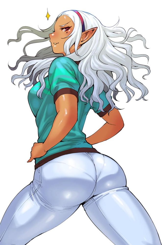 20P Ecchi and hentai 2 (Dark elves edition)