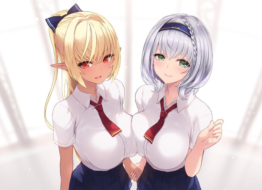 20P Ecchi and hentai 2 (Dark elves edition)