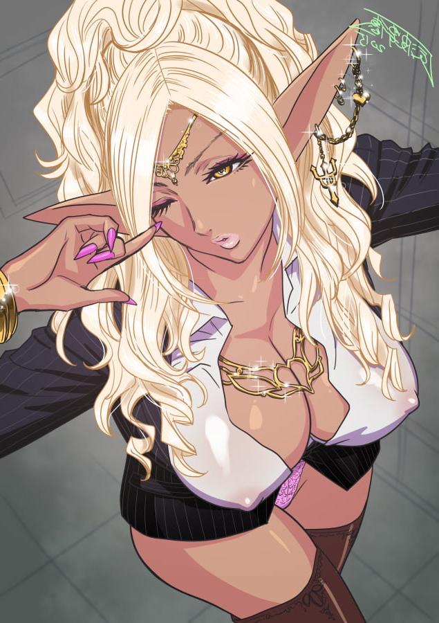 20P Ecchi and hentai 2 (Dark elves edition)