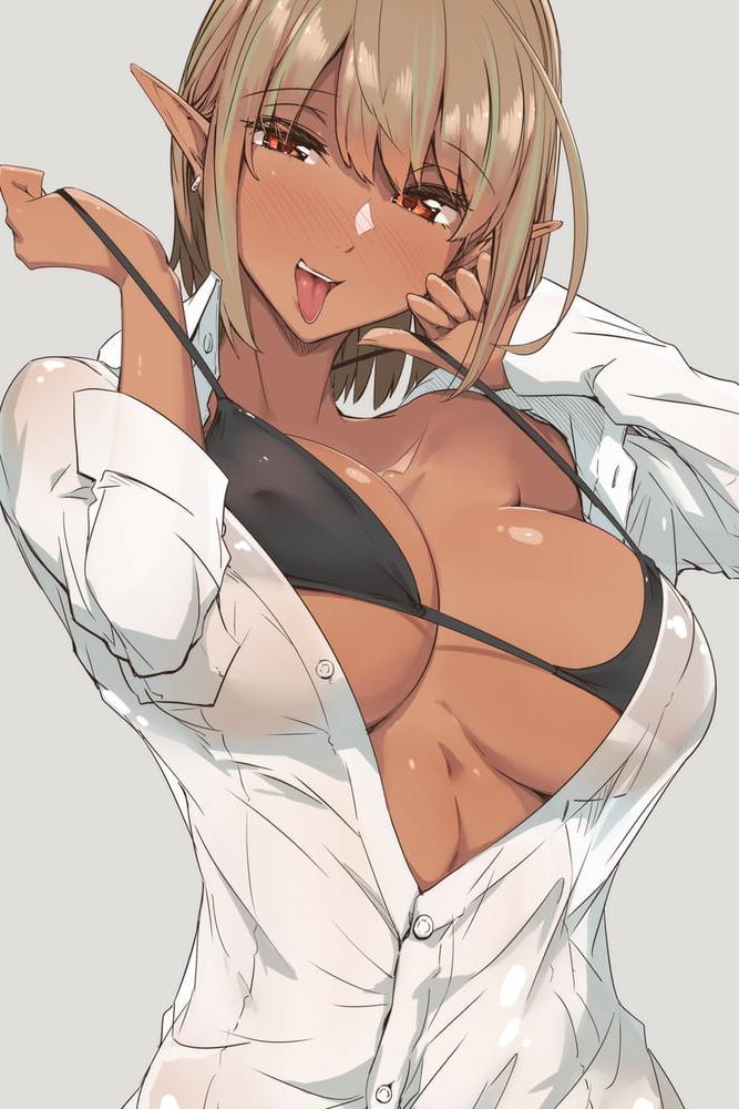20P Ecchi and hentai 2 (Dark elves edition)