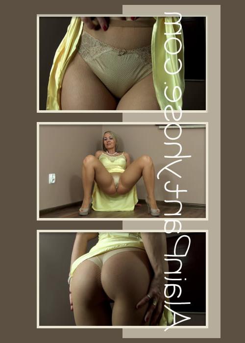 25P The greatest pantyhose milf !!! Who does not know her......