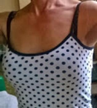 20P MARCIA-TOP AND WHITE DRESS