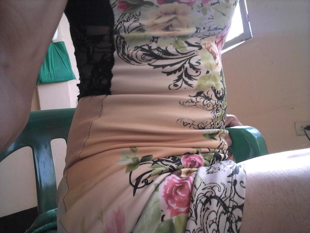20P MARCIA-TOP AND WHITE DRESS