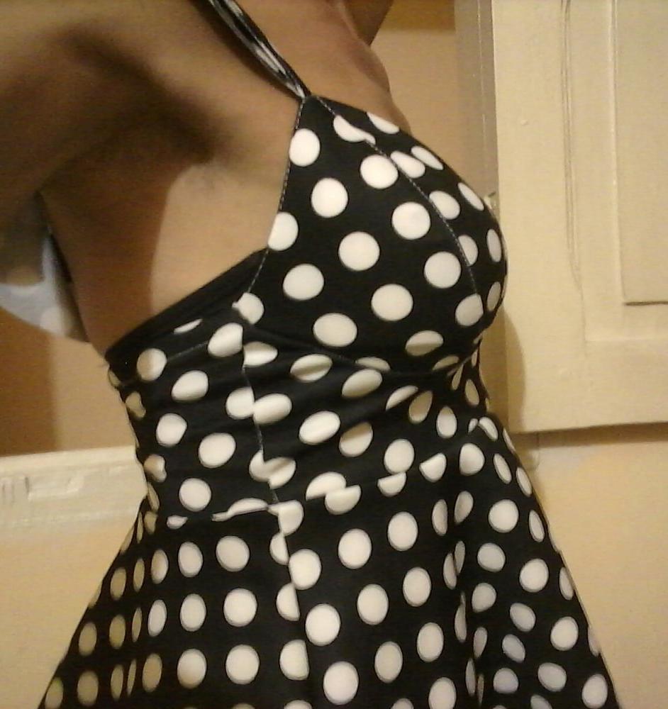 20P MARCIA-TOP AND WHITE DRESS